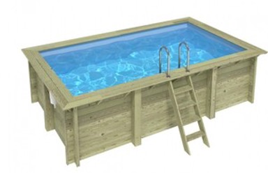 Bazen AQUA drveni 4,65x2,85 m
