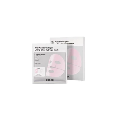 COSRX Maska za lice Peptide Collagen Glow Hydrogel Mask 1kom/34g