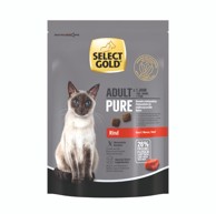 SELECT GOLD Cat Pure Adult govedina 300 g