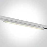 Šinska svjetiljka DM65018T/W/C, LED 16 W, 4000 K, 1600 lm, 230 V, 110°, CRI80, bijela