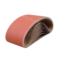 Brusna traka AC411 10 kom 75x457 mm, granulacija P100