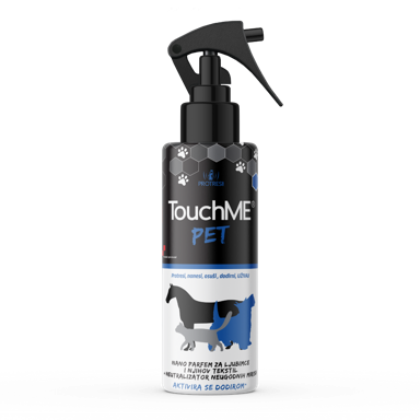 TOUCHME Šampon za pse i mačke Sea Minerals Blue, 200 ml