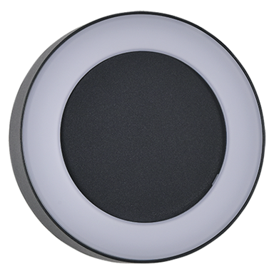 GREEN TECH LED fasadna zidna svjetiljka Virginia 12 W 3000 K IP54, crna