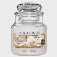 YANKEE CANDLE Mirisna svijeća Classic small WEDDING DAY