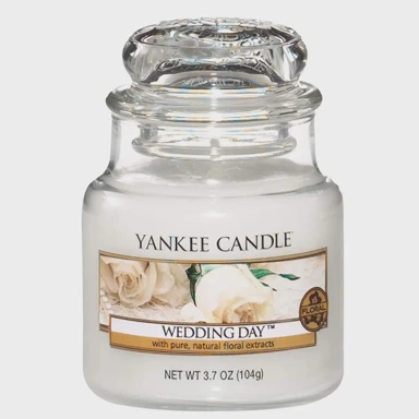 YANKEE CANDLE Mirisna svijeća Classic small WEDDING DAY
