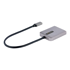 STARTECH Grafički adapter USB-C na 2 x DisplayPort 4K Ultra HD, sivi