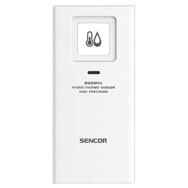 SENCOR Senzor temperature i vlažnosti SWS TH8600-9898-12500-16600, bežični