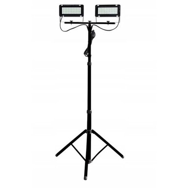 VOLTENO Reflektor na stativu, 2x40W