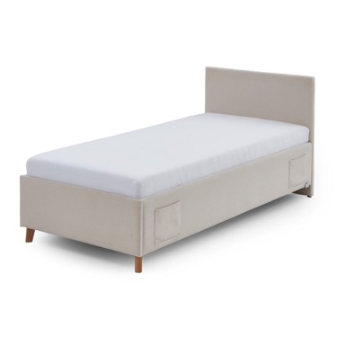 MEISE MÖBEL Bež dječji krevet s prostorom za pohranu 90x200 cm Cool