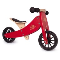 KINDERFEETS Tricikl Tiny Tot, Cherry red