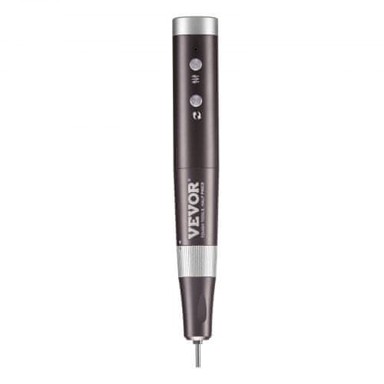 VEVOR Nokti bušilica UV-1003, 188 x 23 x 23 mm, crna