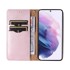 MG Preklopna maskica za Samsung Galaxy S22 Plus, magnet strap, roza