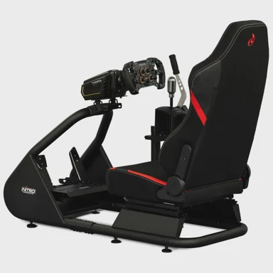 NITRO CONCEPTS Slider i nosač za S-Racer Rig, precizno podešavanje, kompatibilno s Nitro Concepts i noblechairs sjedalicama