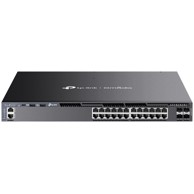 TP-LINK Mrežni preklopnik Omada SG6428XHP, Layer 3, 24x GE