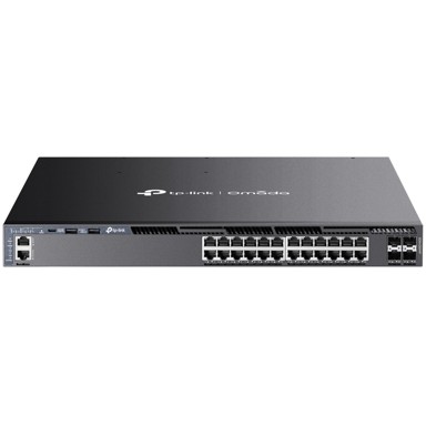 TP-LINK Mrežni preklopnik Omada SG6428XHP, Layer 3, 24x GE