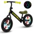 KIDWELL Balans bicikl REBEL LED, žuti