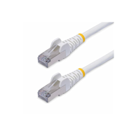 STARTECH Cat8 S/FTP mrežni kabel NLWH-1M-CAT8-PATCH, 1 m, bijeli
