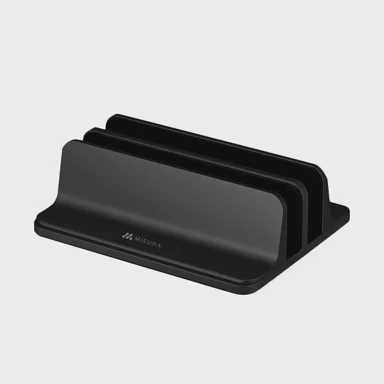 MISURA Stalak za laptop MH03, podesiva širina 15–40 mm, crna