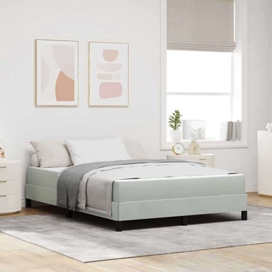 Boxspring krevet s madracem, 140x200 cm, 