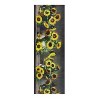 RICCI Univerzalni tepih staza Sunflowers, 52 x 200 cm