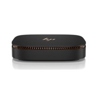 HP Stolno računalo Elite Slice G2 / Intel Core i5-7500T, 8 GB RAM, 512 GB SSD PCIe, Windows 10 Professional, crna
