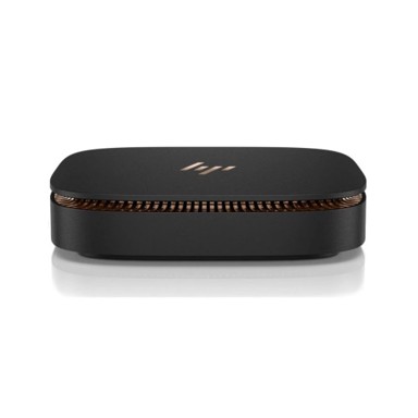 HP Stolno računalo Elite Slice G2 / Intel Core i5-7500T, 8 GB RAM, 512 GB SSD PCIe, Windows 10 Professional, crna
