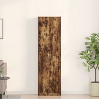 Ormar 55x25x189 cm, dimljeni hrast