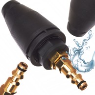 ROSFIX Turbo mlaznica za visokotlačne čistače, kompatibilna s Lavor, max 150 bar, 60 °C