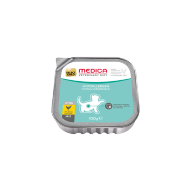 SELECT GOLD Hrana za mačke Medica Hypoallergenic Kitten piletina 100 g