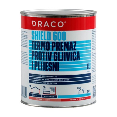 DRACO Specijalna hidroizolacija SHIELD 600 1lit