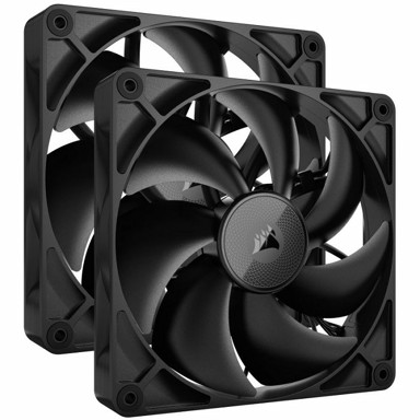 CORSAIR Računalni ventilator iCUE LINK RX140 Series, PWM - set od 2 komada - 140mm, crni CO-9051012-WW