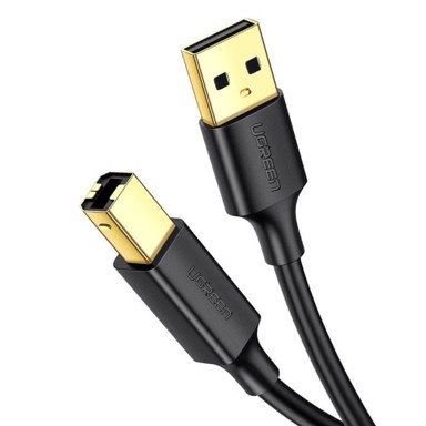 UGREEN USB 2.0 – USB-B kabel za pisač, 1,5 m, crni
