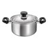 TESCOMA Lonac od nehrđajućeg čelika s poklopcem prikladni za indukcijsko kuhalo 3 l Brava