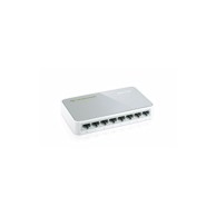 TP-LINK Switch TL-SF1008D, 8-port, 10/100 Mbps