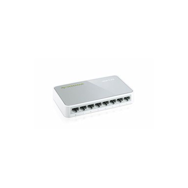 TP-LINK Switch TL-SF1008D, 8-port, 10/100 Mbps