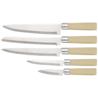 ZILAN Noževi ZLN1610 53472, set sa stalkom 6/1, Retro