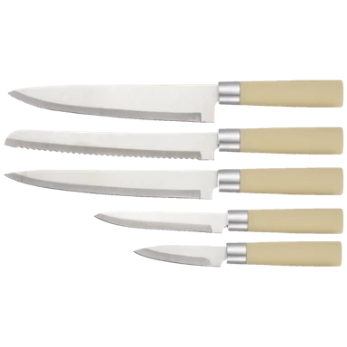 ZILAN Noževi ZLN1610 53472, set sa stalkom 6/1, Retro