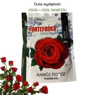 FORTEFOSKA Kristalno gnojivo za ruže 250 g (za 250 l)