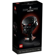 LEGO Star Wars kolekcija kaciga Dark Trooper 75343