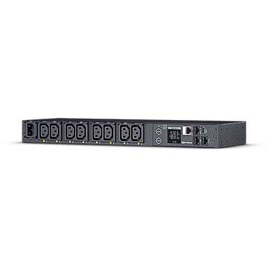 CYBERPOWER PDU jedinica za distribuciju električne energije PDU41004, 1U, 8 utičnica, crna