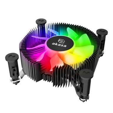 AKASA Hladnjak Vegas Chroma iLG za procesor Intel LGA 1700, ARGB AK-CC6615BP01
