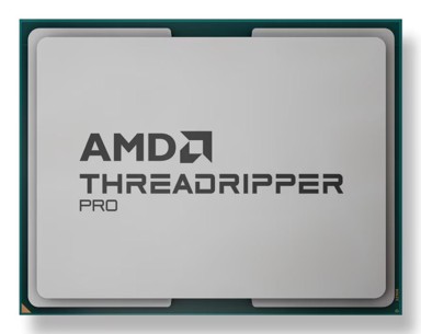 AMD Procesor Ryzen Threadripper PRO 9955WX, 4.5 GHz, 64 MB, L3 Tray