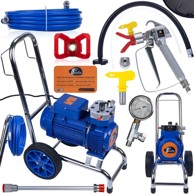 OEM Airless uređaj za prskanje boje Rosfix Blue Strong Storm BSS08, 4500 W, 22 MPa, 28 l/min