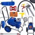OEM Airless uređaj za prskanje boje Rosfix Blue Strong Storm BSS08, 4500 W, 22 MPa, 28 l/min
