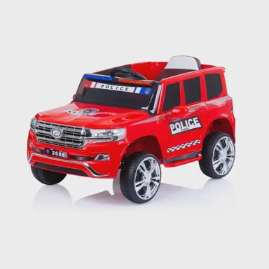 Auto na akumulator SUV POLICE PATROL, crveni