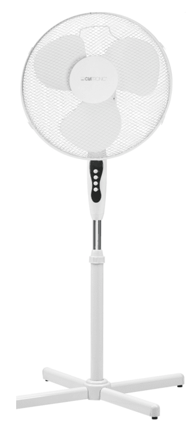 CLATRONIC Stajaći ventilator VL3603S, promjer 40 cm, 45 W, bijela