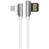 HOCO USB Kabel za smartphone, micro USB, 1.2 met., 2.4 A, bijela