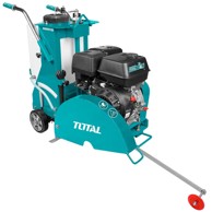 TOTAL benzinska podna pila za asfalt i beton TP1016-2EE, 9,6 kW, dubina reza 14 cm