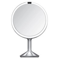 SIMPLEHUMAN Kozmetičko ogledalo s osvjetljenjem/povećavajuće (5x) ø 25 cm Sensor Trio Max 