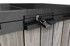 KETER Vrtni sanduk Deco Horizontal Store It Out, 1150 L, siva